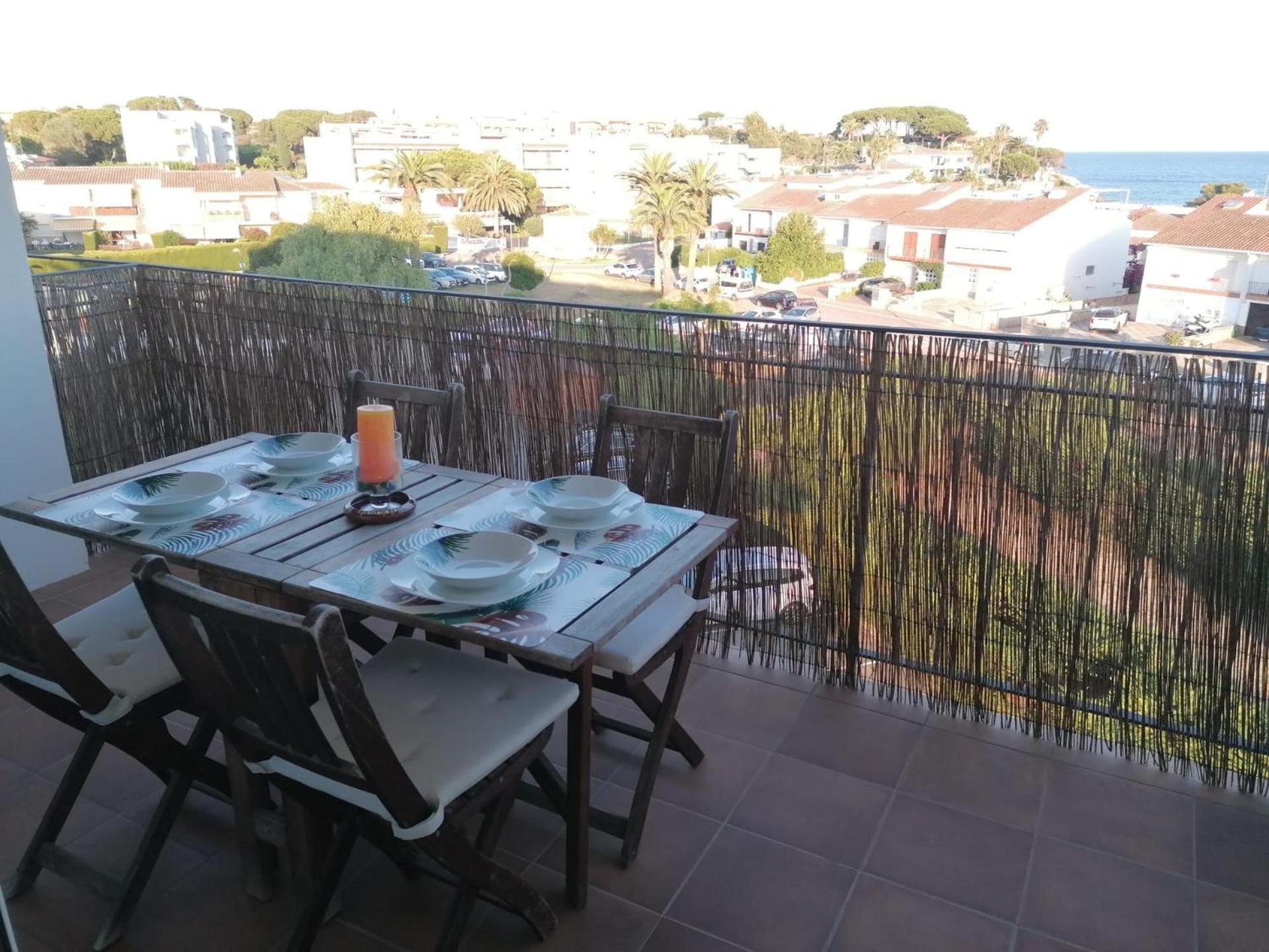 Estudi Vista Mar La Fosca Apartment Palamos Bagian luar foto